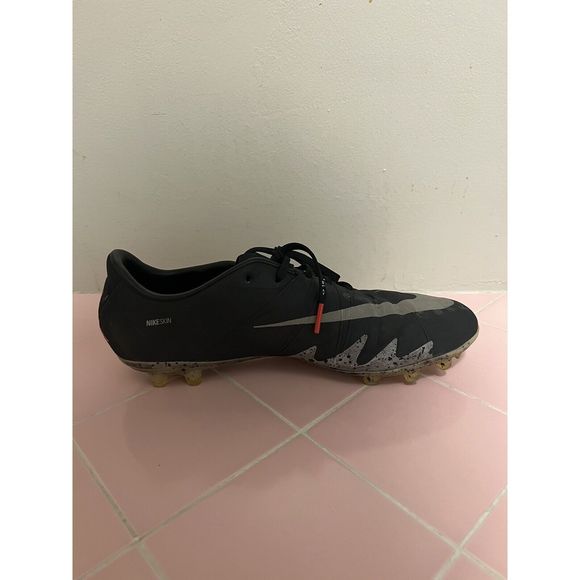Nike Hypervenom Phinish NFG FG Neymar x Jordan Soccer Cleat Size 8.5 RARE 820122 - Picture 5 of 9